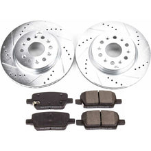 Load image into Gallery viewer, PowerStop Brake Kits - Performance D&amp;S Power Stop 18-19 Buick Enclave Rear Z23 Evolution Sport Brake Kit