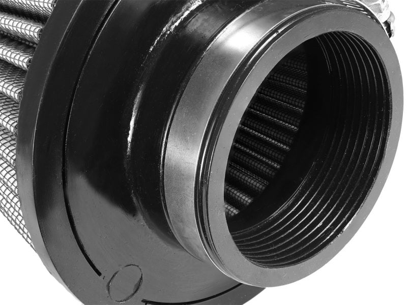 aFe Air Filters - Universal Fit aFe POWER Takeda Pro DRY S Universal Air Filter 3F x 6B x 4-1/2T (INV) x 5H in