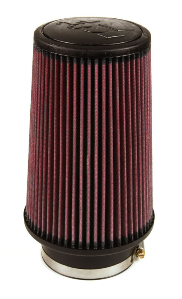 K&N Engineering Air Filters - Universal Fit K&N Universal Rubber Filter 4inch FLG / 6inch OD-B / 4-5/8inch OD-T / 9inch H