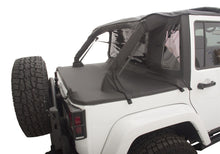 Load image into Gallery viewer, Rampage Soft Tops Rampage 2007-2018 Jeep Wrangler(JK) Unlimited 4-Door Trailview Tonneau Top - Black Diamond