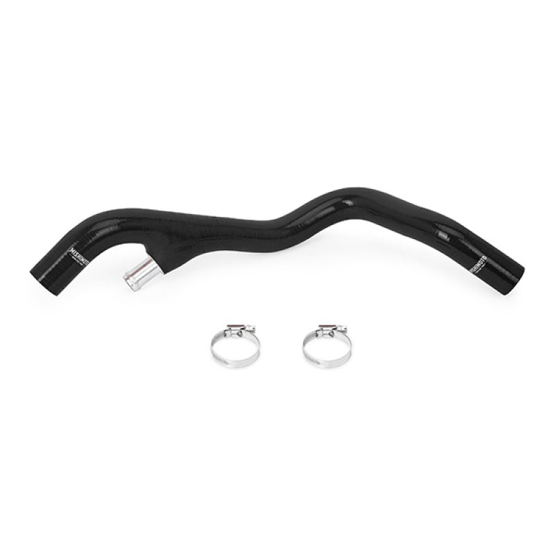 Mishimoto Hoses Mishimoto 03-04 Ford F-250/F-350 6.0L Powerstroke Lower Overflow Black Silicone Hose Kit
