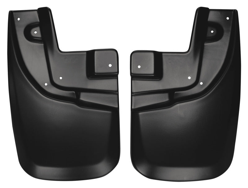 Husky Liners Mud Flaps Husky Liners 05-12 Toyota Tacoma Regualr/Double Cab/Crew Max Custom-Molded Front Mud Guards