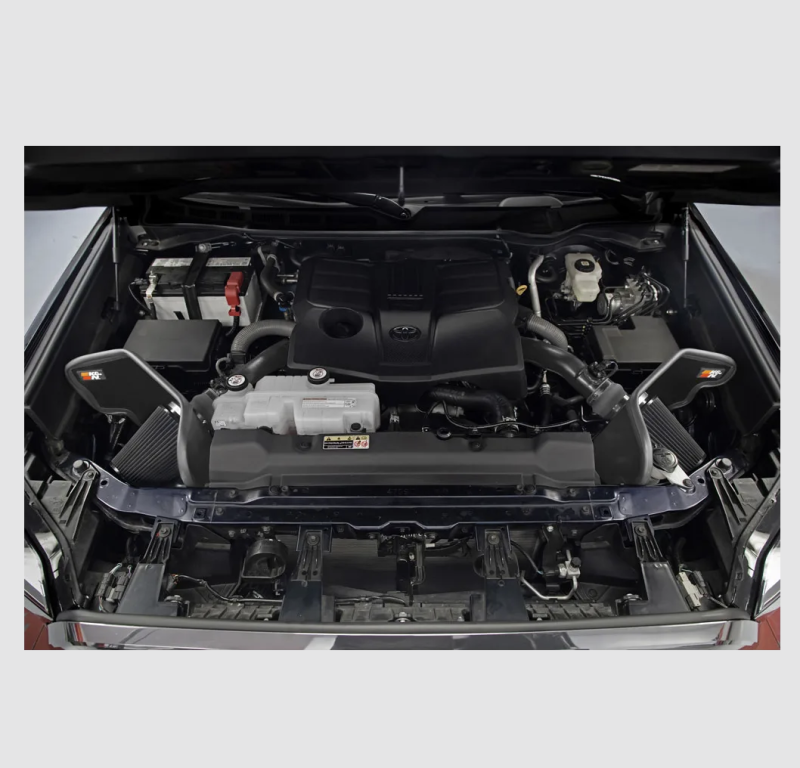 K&N Engineering Cold Air Intakes K&N 22-23 Toyota Tundra V6- 3.5L Blackhawk Performance Intake Kit