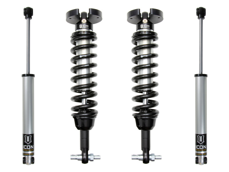 ICON Coilovers ICON 2019+ GM 1500 1.5-3.5in Stage 1 Suspension System