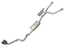 Load image into Gallery viewer, aFe Catback aFe 2022 Toyota Tundra V6-3.5L (tt) Vulcan Series 2.5in to 3in 304 SS Cat-Back Exhaust w/ Black Tip