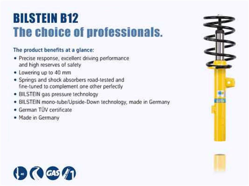 Bilstein Shock & Spring Kits Bilstein B12 (Special) 03-18 Toyota 4Runner Front Suspension Kit