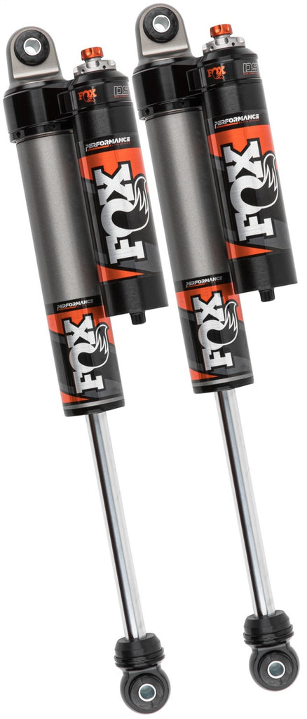 FOX Shocks and Struts Fox 20-Up GM 2500/3500 Performance Elite Series 2.5 Rear Adjustable Shocks 0-1in Lift