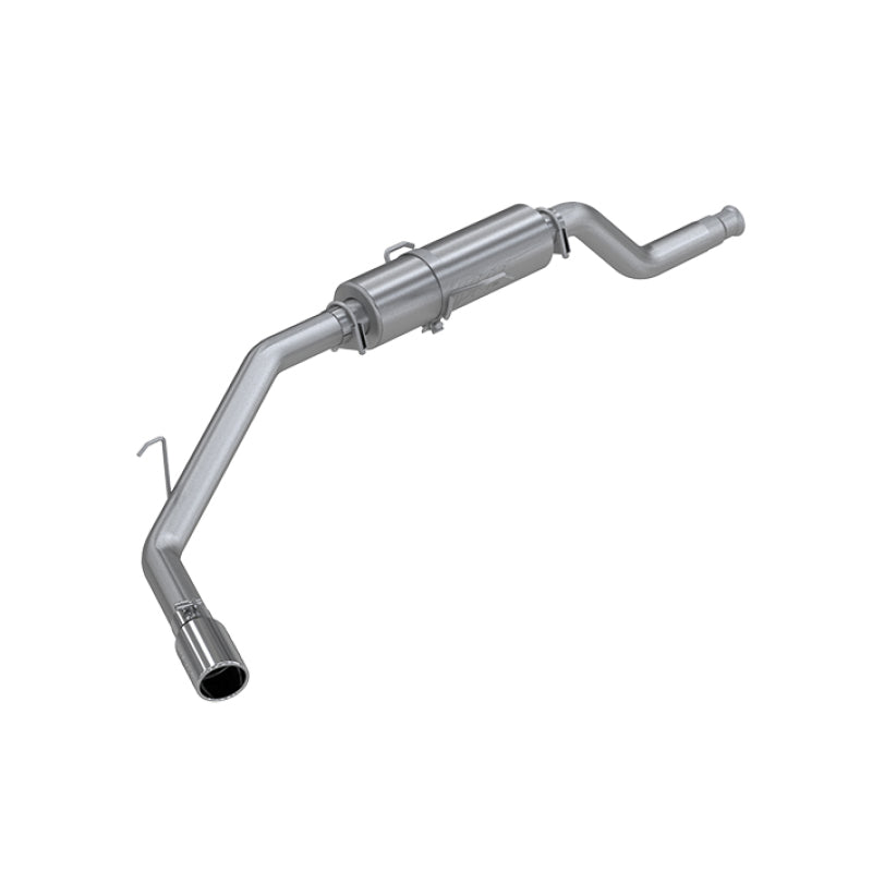 MBRP Catback MBRP 00-06 Toyota Tundra All 4.7L Models Resonator Back Single Side Exit Aluminized Exhaust System