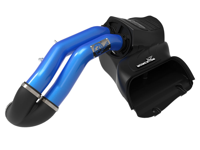 aFe Cold Air Intakes aFe Momentum XP Cold Air Intake System w/ Pro 5R Media Blue 15-19 Ford F-150 V8-5.0L
