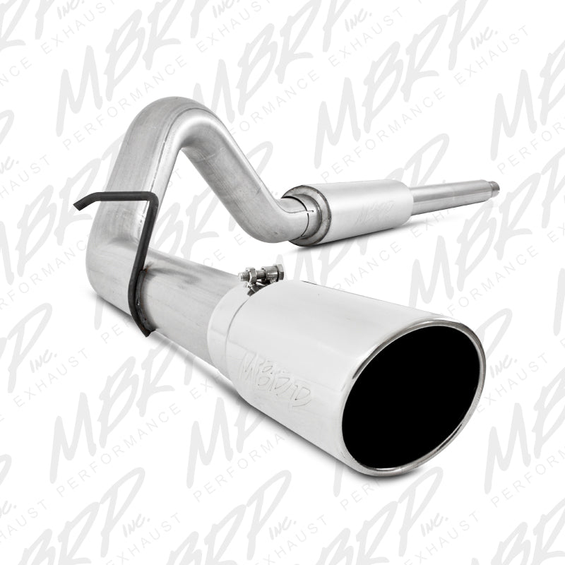 MBRP Catback MBRP 1999-2004 Ford F-250/350 V-10 Cat Back 4 Single Side