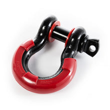 Load image into Gallery viewer, Rugged Ridge Shackle Kits Rugged Ridge Red 7/8in D-Ring Isolator Kit