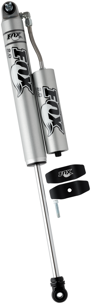 FOX Shocks and Struts Fox 07+ Jeep JK 2.0 Performance Series 11.6in. Smooth Body Remote Reservoir Rear Shock / 4-6in. Lift
