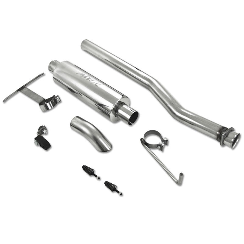 MBRP Catback MBRP 98-10 Ford Ranger 3.0/4.0L T409 Cat Back Single Side Turn Down