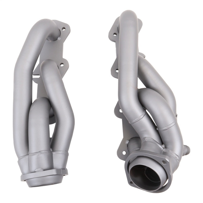 BBK Headers & Manifolds BBK 97-03 Ford F Series Truck 4.6 Shorty Tuned Length Exhaust Headers - 1-5/8 Titanium Ceramic
