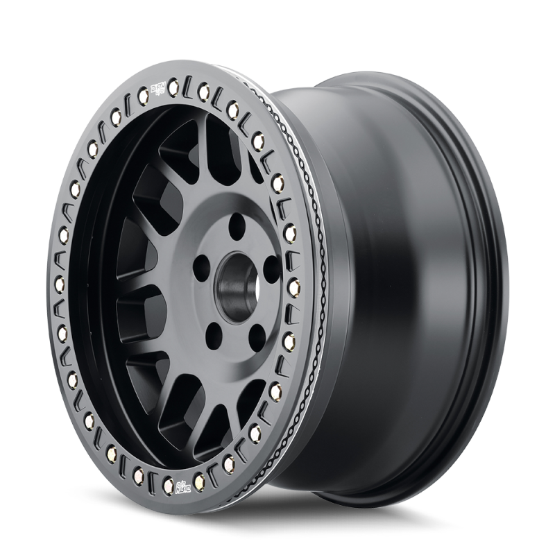 Dirty Life Wheels - Cast Dirty Life 9312 Mesa Race 17x9 / 6x139.7 BP / -12mm Offset / 106mm Hub Matte Black Wheel