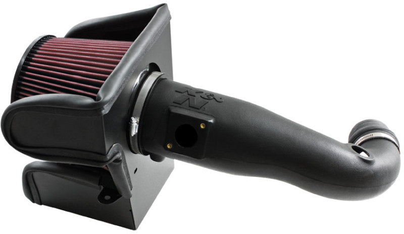 K&N Engineering Cold Air Intakes K&N 08-10 Ford F250/F350/F450/F550 6.4L-V8 Performance Intake Kit