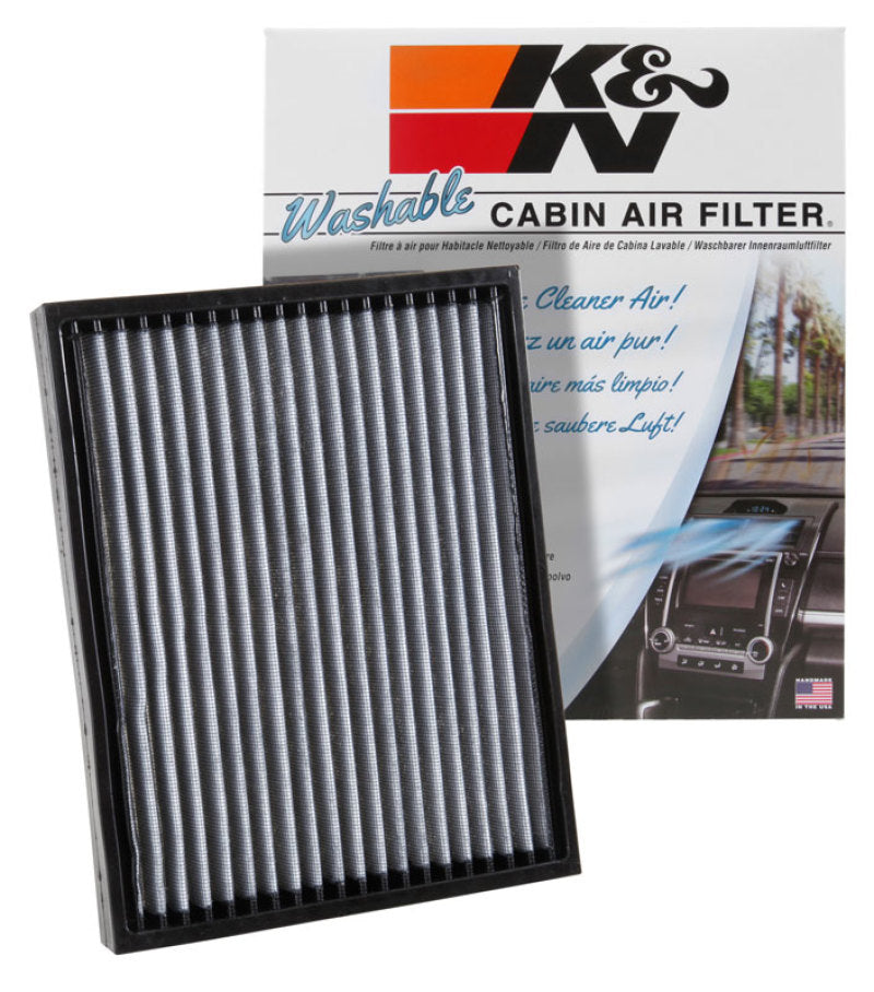 K&N Engineering Cabin Air Filters K&N 15-16 Ford F150 5.0L V8 Replacement Cabin Air Filter