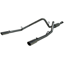 Load image into Gallery viewer, MBRP Catback MBRP 2003-2007 Chev/GMC 1500 Classic 4.8/5.3L EC/CC-SB Cat Back Dual Split Rear