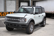 Load image into Gallery viewer, Go Rhino Running Boards Go Rhino 21-23 Ford Bronco 4dr E-BOARD E1 Electric Running Board Kit (No Drill) - Tex. Blk