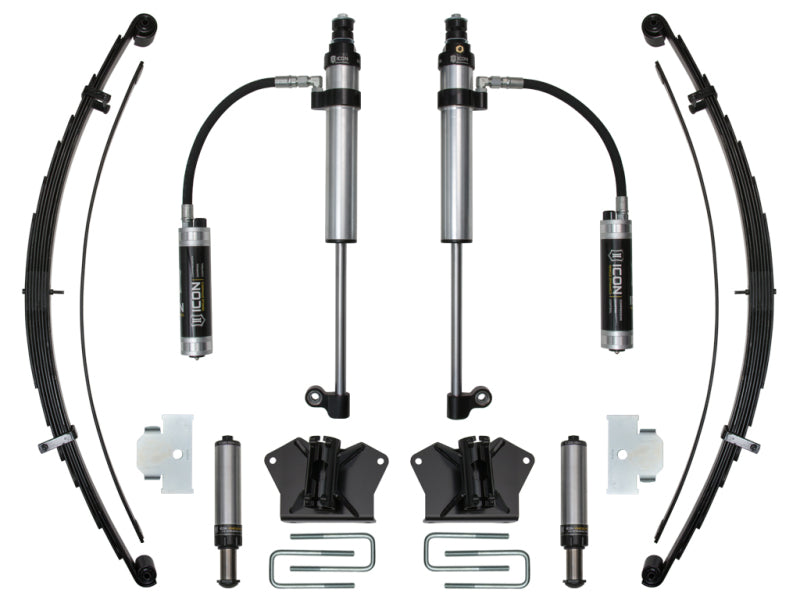 ICON Shocks and Struts ICON 2007+ Toyota Tundra RXT Stage 2 System