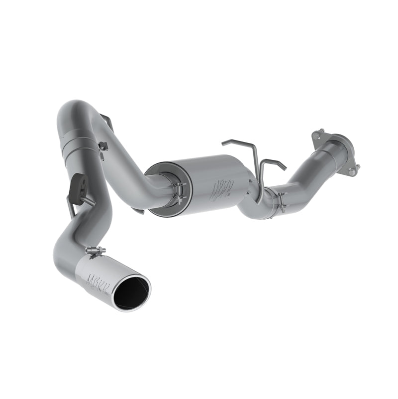 MBRP Catback MBRP 07-10 Chevy/GMC 2500HD PU 6.0L V8 3.5in Single Side Exit T409 Cat Back Perf Exhaust