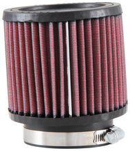 Load image into Gallery viewer, K&amp;N Engineering Air Filters - Universal Fit K&amp;N Universal Rubber Filter 3 inch 5 Degree FLG 4 1/2 inch OD 4 inch Height