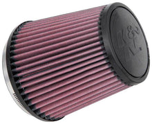Load image into Gallery viewer, K&amp;N Engineering Air Filters - Universal Fit K&amp;N Filter Universal Rubber Filter Round Tapered 4.5in  Flange 5.875in Base 4.5 inch Top 6in  Height