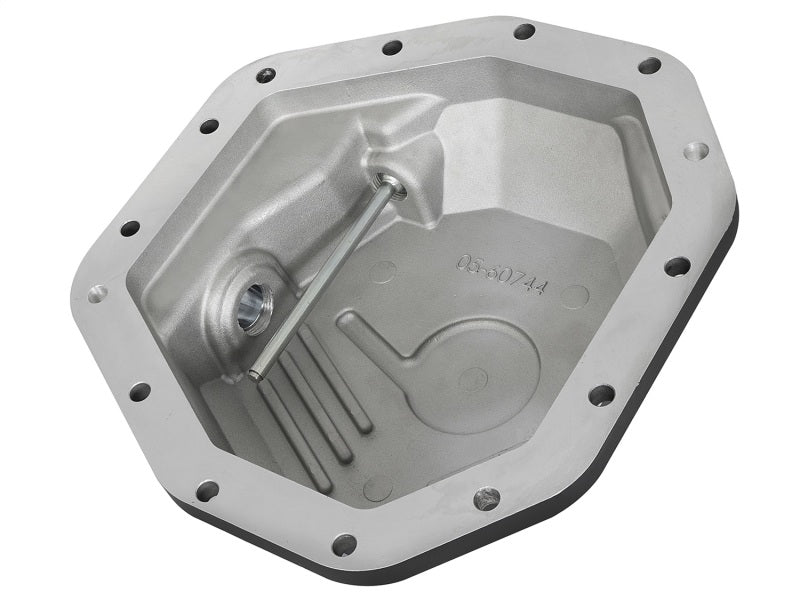 aFe Diff Covers aFe Power Pro Ser Rear Diff Cover Black w/Mach Fins 2017 Ford Diesel Trucks V8-6.7L(td) Dana M275-14