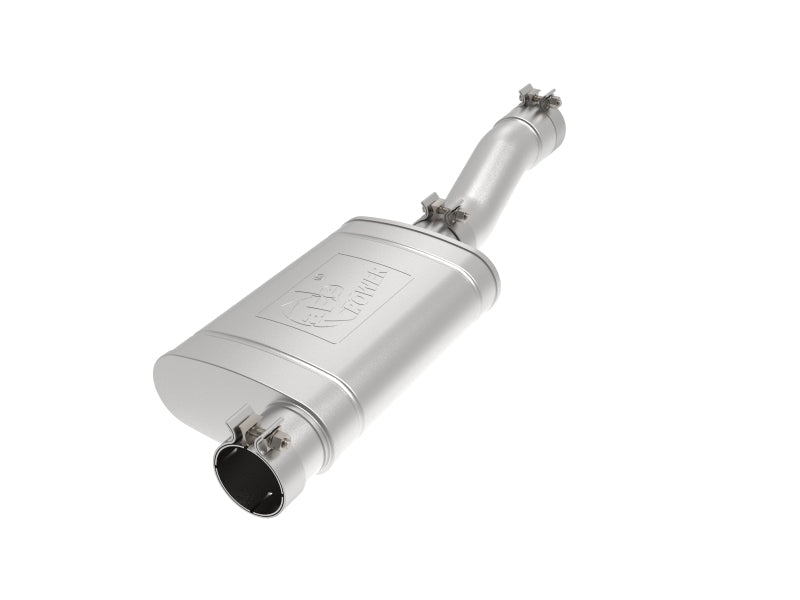 aFe Catback Apollo GT Series 409 Stainless Steel Muffler Upgrade Pipe GM Silverado/Sierra 1500 19-20 V8-5.3L