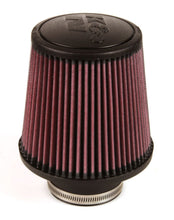 Load image into Gallery viewer, K&amp;N Engineering Air Filters - Universal Fit K&amp;N Universal Rubber Filter - Round Tapered 6in Base OD x 3in Flange ID x 6in H