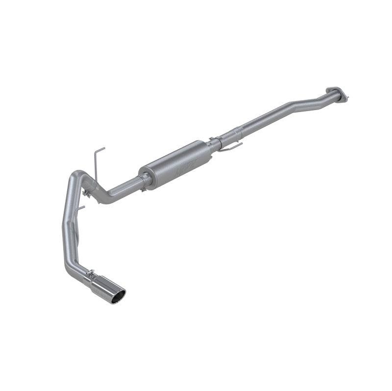 MBRP Catback MBRP 11-12 Ford F150 V6 Ecoboost 3in T409 Cat Back Single Side Exit