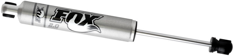 FOX Steering Stabilizer Fox 07-18 Jeep Wrangler JK 2.0 Performance Series 7.14in. Smooth Body IFP Steering Stabilizer (Alum)