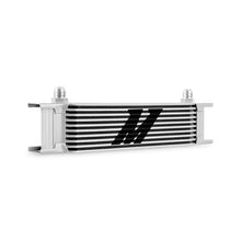 Load image into Gallery viewer, Mishimoto Oil Coolers Mishimoto Universal -8AN 10 Row Oil Cooler - Silver