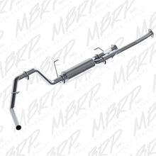 Load image into Gallery viewer, MBRP Catback MBRP 09-19 Toyota Tundra 5.7L EC-Std. &amp; SB/CC-SB Cat Back Single Side AL P Series Exhaust