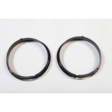 Load image into Gallery viewer, Rugged Ridge Light Mounts Rugged Ridge Headlight Bezels Black 97-06 Jeep Wrangler