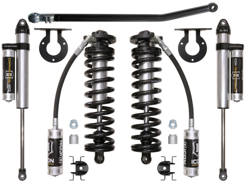ICON Coilover Components ICON 05-16 Ford F-250/F-350 2.5-3in Stage 3 Coilover Conversion System