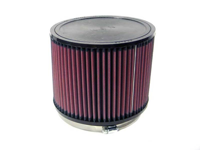 K&N Engineering Air Filters - Universal Fit K&N Universal Rubber Filter 6in FLange ID / 7.5in OD / 6in Height / Round Straight