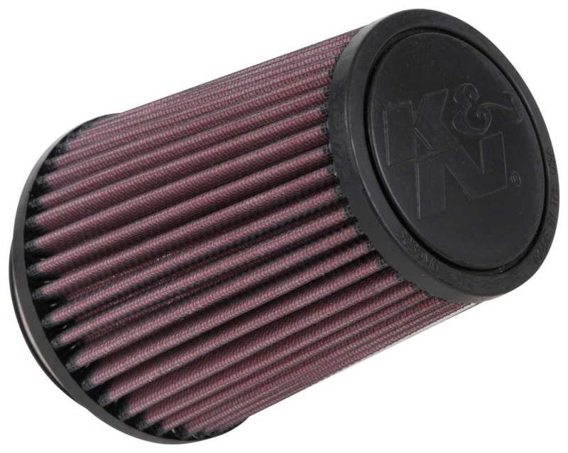 K&N Engineering Air Filters - Universal Fit K&N Filter Universal Rubber Filter 3  Flange 4 1/2 Base inch 3 1/2 inch Top 5 3/4 inch Height