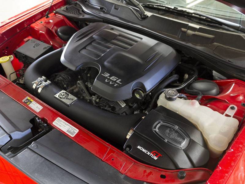aFe Cold Air Intakes aFe Momentum GT Dry S Stage-2 Intake System 11-15 Dodge Challenger/Charger V6-3.6L