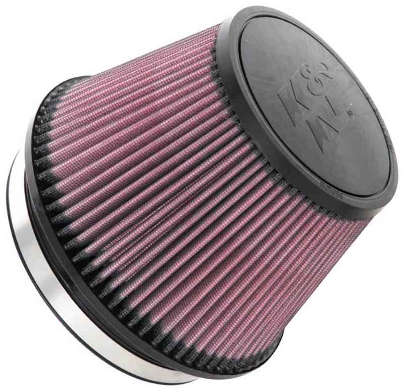 K&N Engineering Air Filters - Universal Fit K&N Universal Tapered Filter 6in Flange ID x 7.5in Base OD x 5in Top OD x 5in Height