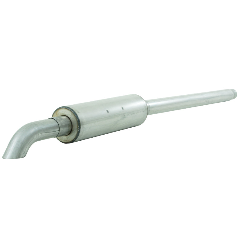 MBRP Catback MBRP 04-08 Ford F150 Cat Back Single Side Turn Down Aluminized Exhaust