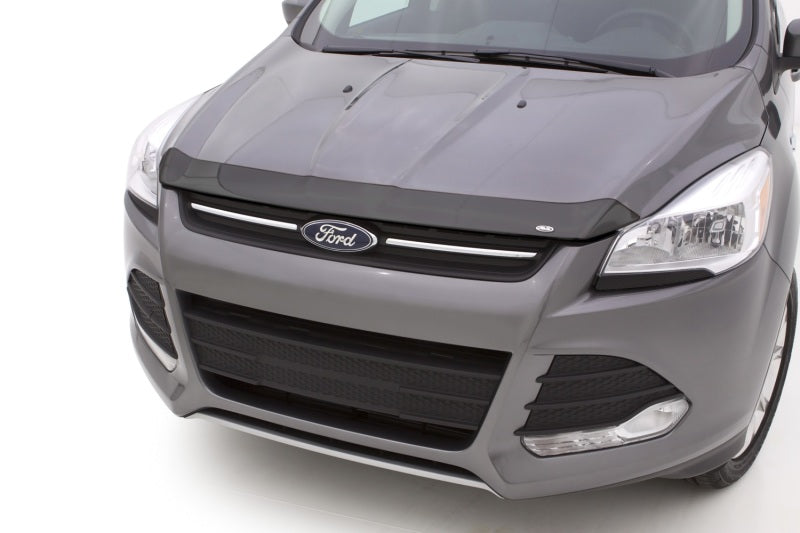 AVS Hood Deflectors AVS 13-16 Ford Escape Aeroskin Low Profile Acrylic Hood Shield - Smoke