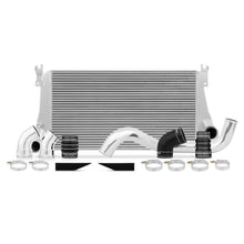 Load image into Gallery viewer, Mishimoto Intercooler Kits Mishimoto 06-10 Chevy 6.6L Duramax Intercooler Kit w/ Pipes (Silver)