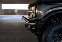 Load image into Gallery viewer, DV8 Offroad Bumpers - Steel DV8 Offroad 21-22 Ford Bronco Factory Modular Front Bumper Bull Bar