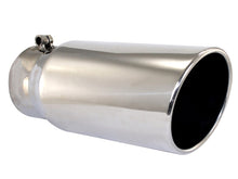 Load image into Gallery viewer, aFe Catback aFe MACHForce XP Exhausts Tips SS-304 EXH Tip 4x5x12L Direct Bolt-On (pol)