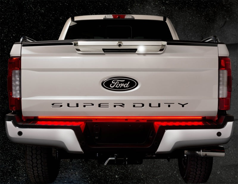 Putco Light Tailgate Bar Putco 07-18 Chevy Silv 1500/08-15 Ford SuperDuty 60in Light Blade Direct Fit Kit Red/Amber/White
