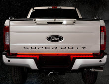 Load image into Gallery viewer, Putco Light Tailgate Bar Putco 07-18 Chevy Silv 1500/08-15 Ford SuperDuty 60in Light Blade Direct Fit Kit Red/Amber/White