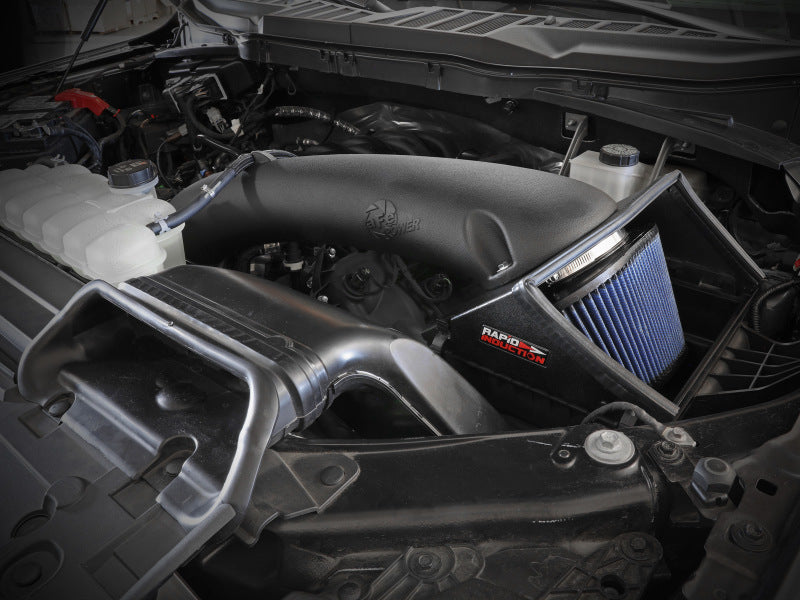 aFe Cold Air Intakes aFe Rapid Induction Cold Air Intake System w/Pro 5R Filter 2021+ Ford F-150 V8-5.0L