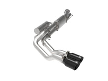 Load image into Gallery viewer, aFe Catback aFe Rebel Series 3in 409 SS Cat-Back Exhaust w/ Black Tips 17-20 Ford F-250/F350 V8 6.2L/7.3L