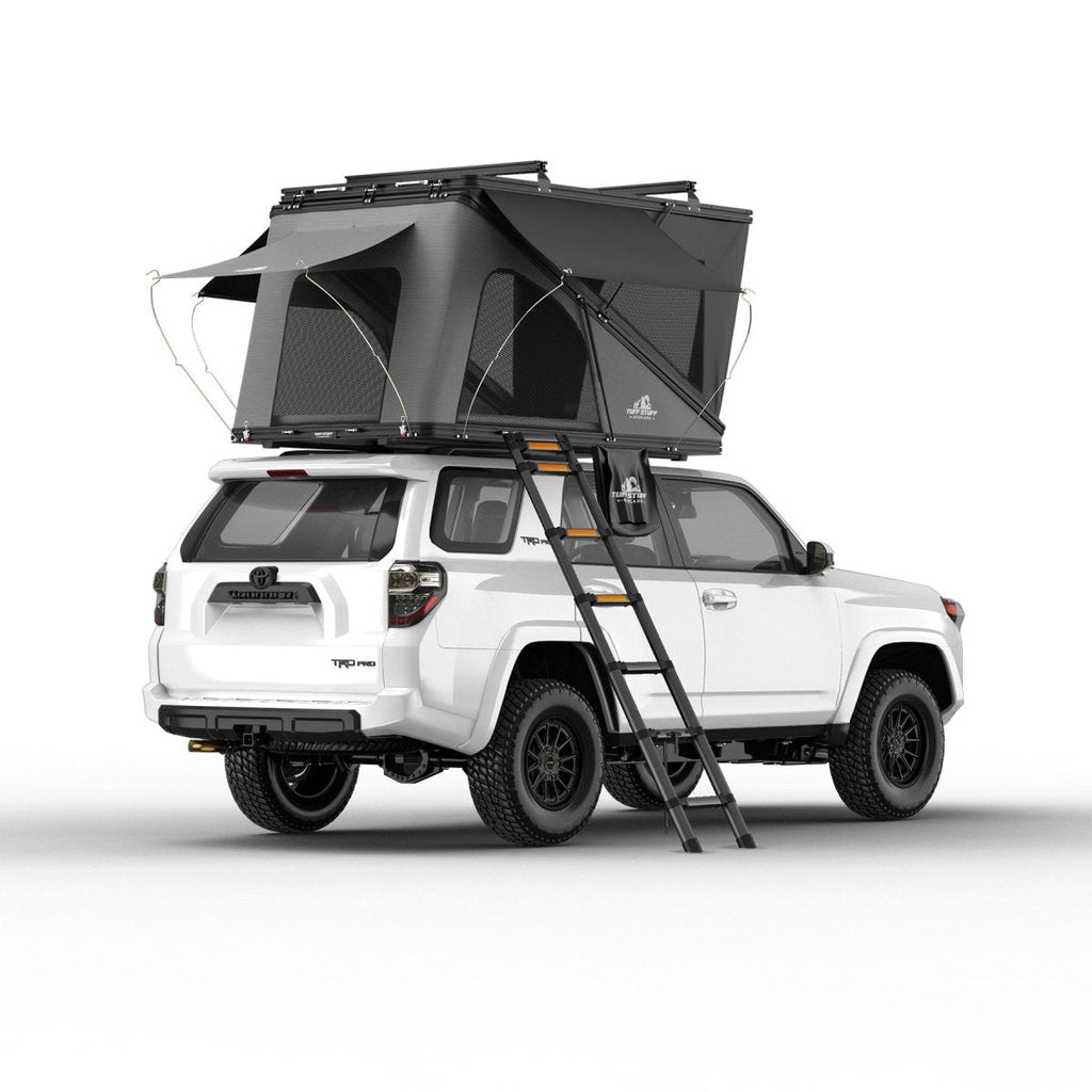 Tuff Stuff Overland Roof Top Tent Tuff Stuff® Alpine FiftyOne Aluminum Shell Roof Top Tent